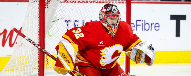 Flames Goalie Dustin Wolf Reflects on Strong Start to Season