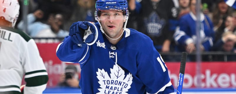 Calle Jarnkrok and Nick Robertson aren’t making things easy for Brad Treliving