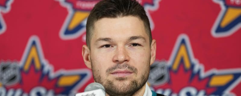 Sharks provide injury update on All-Star Tomas Hertl