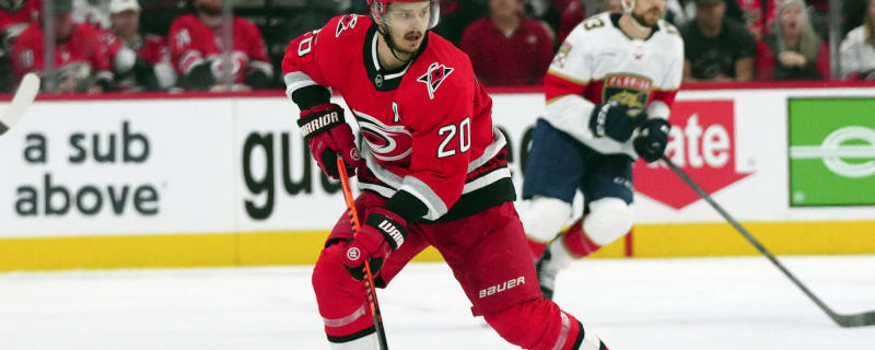 Hurricanes sign Aho to 8-year, $78M extension