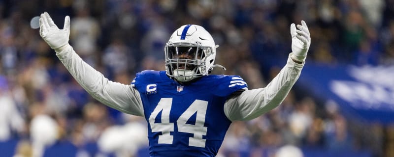 Colts’ Zaire Franklin anxiously waiting to see CJ Stroud ‘again’ as new rivalry starts to brew in the offseason