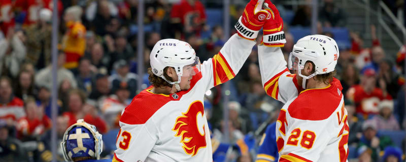 Flames' Rooney clears waivers, Zohorna recalled