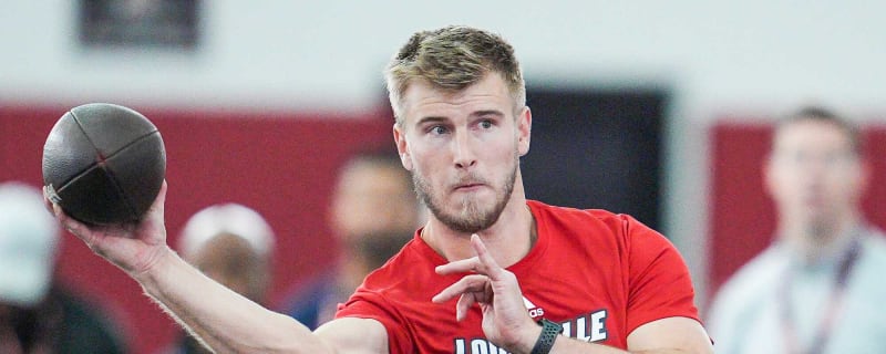 Browns Also Hosted Louisville QB Tyler Shough For ’30’ Visit