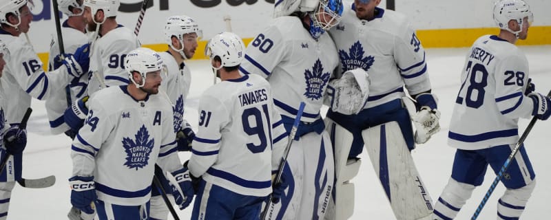 Samsonov, Woll or mystery box? Using the remaining games to determine the Maple Leafs playoff starter