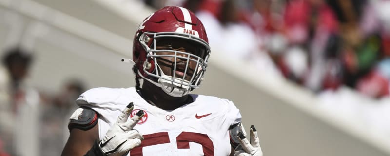 How will Alabama address the loss of Tyler Booker to the NFL?