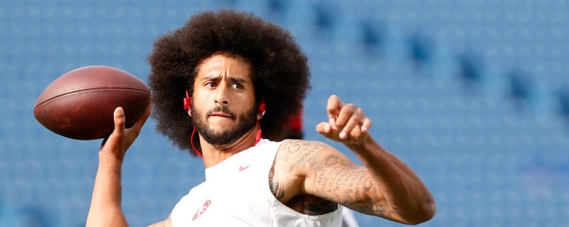 Five best fits for Colin Kaepernick