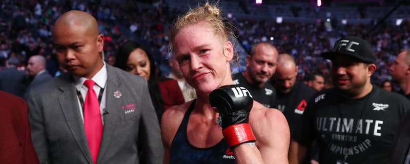 Former UFC champion Holly Holm eyes stepping-stone win in quest for title