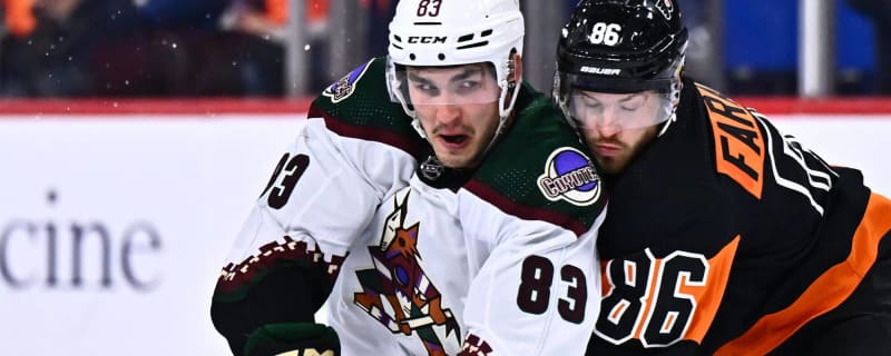 Arizona Coyotes place Adam Ruzicka on unconditional waivers