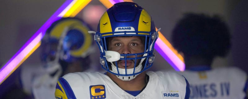 Rams GM drops intriguing Aaron Donald hint