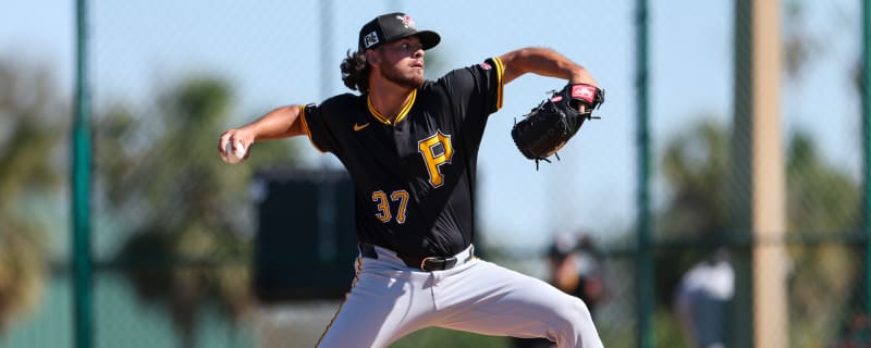 Pirates Recap: No Rust for Jared Jones, Debut of New-Look Outfield