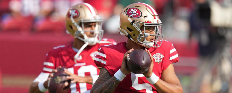 Jerry Rice: 49ers should let Garoppolo compete with Lance