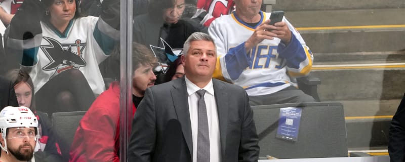 Sheldon Keefe Dejected, Rips Devils Deflated Effort vs. Flyers