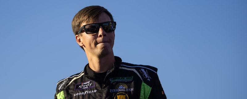 Joey Gase replaces Thomas Annunziata midrace after dehydration issues at Watkins Glen