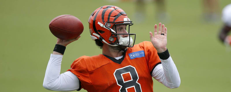 Bengals planning to start Brandon Allen vs. Giants