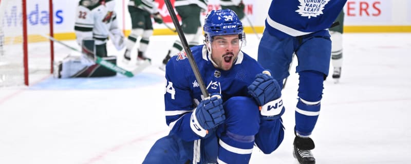 Matthews scores 3 as Maple Leafs rally past Devils 6-4