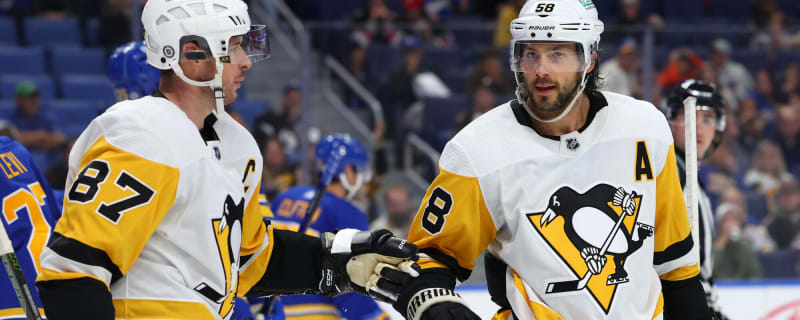 Pittsburgh Penguins' Kris Letang plays Saturday after recovering from  stroke - Daily Faceoff