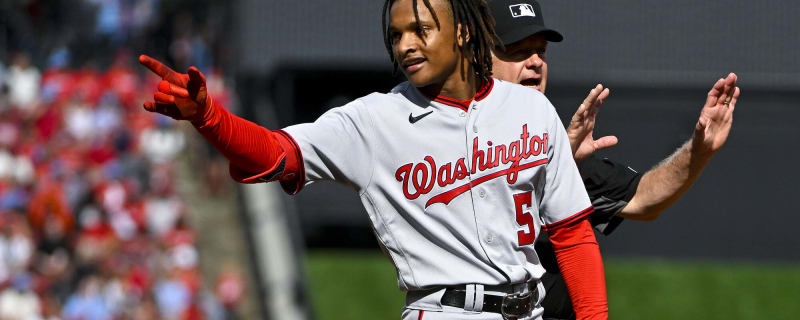 Washington Nationals on X: CJ Abrams in the red, white and blue