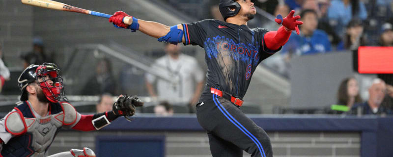 Blue Jays outfielder Jonatan Clase has been making a case for more than a 27th man roster spot