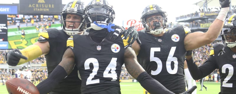 Pittsburgh Steelers CB Joey Porter Jr. Shares Special Moment With Dad After  First Interception - Sports Illustrated Pittsburgh Steelers News, Analysis  and More