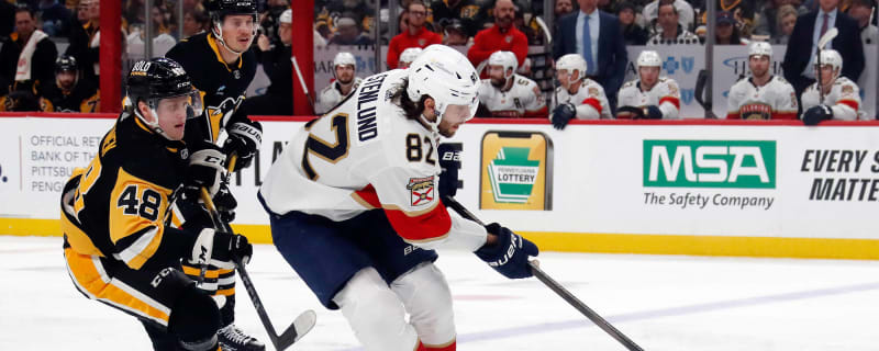 Kevin Stenlund: A Perfect Fit with the Florida Panthers