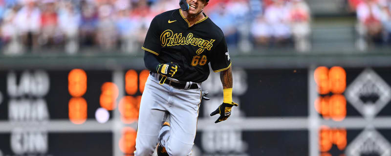 Pirates OF Bligh Madris Becomes First Palauan Player in MLB