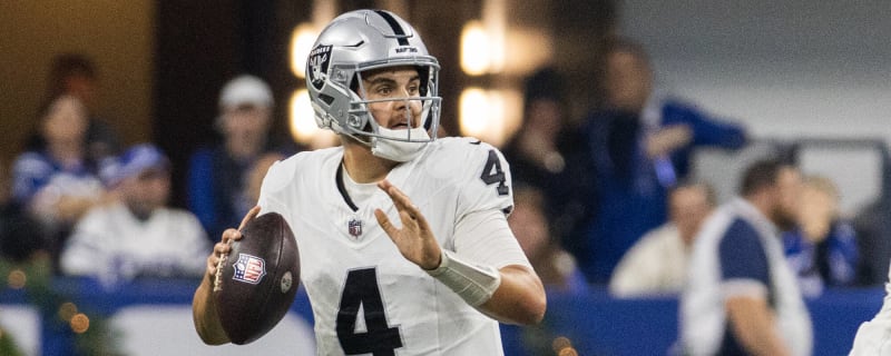 Raiders 'very pleased' with Aidan O’Connell, Gardner Minshew this spring