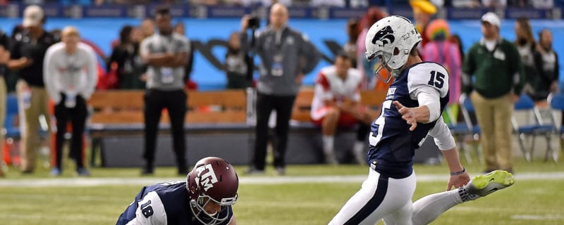 Lions Sign K Matthew McCrane To Practice Squad