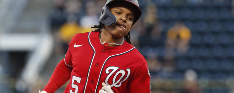 C.J. Abrams Player Props: Nationals vs. Padres