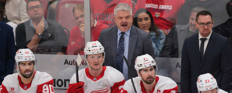 McLellan: Red Wings Must Show Us Who They Are