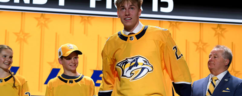 Matthew Wood Flashes Scoring Touch In World Juniors Rout Of Latvia