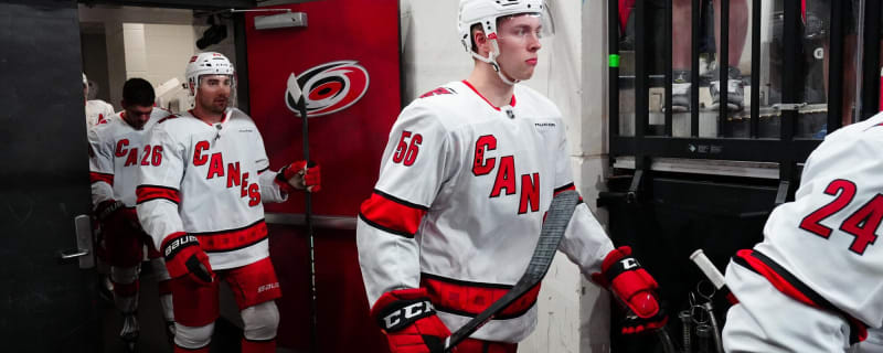 Hurricanes call-up top prospect Scott Morrow from AHL 