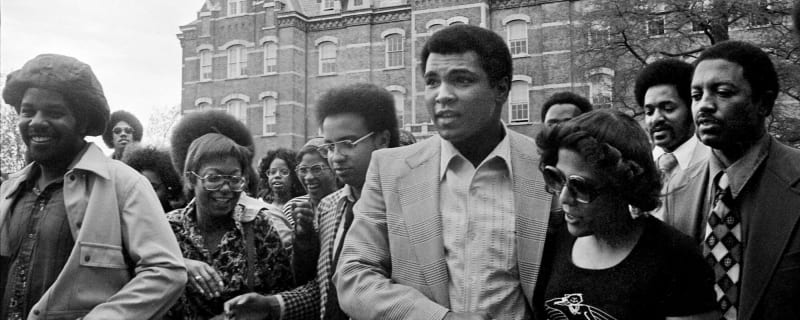 The Speech That Made Muhammad Ali A Superstar
