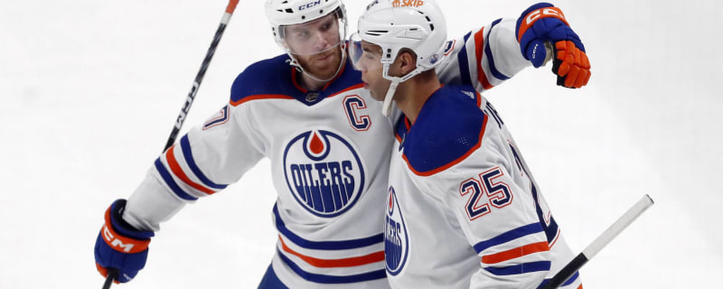 Oilers’ Connor McDavid supports Darnell Nurse: ‘He gives us everything he’s got’