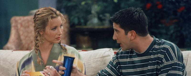 Lisa Kudrow and David Schwimmer already fulfilled a promise from 'Friends: The Reunion'