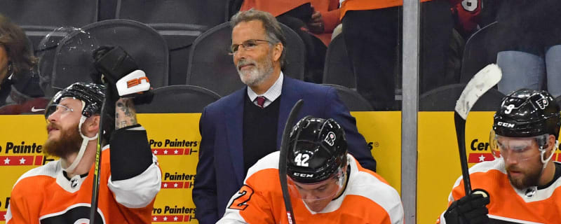 John Tortorella on Flyers' loss: 'The whole performance. It sucked.'