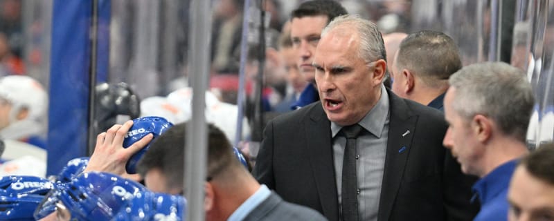 Ex-NHL general manager and Hall of Famer has some interesting thoughts on the Maple Leafs
