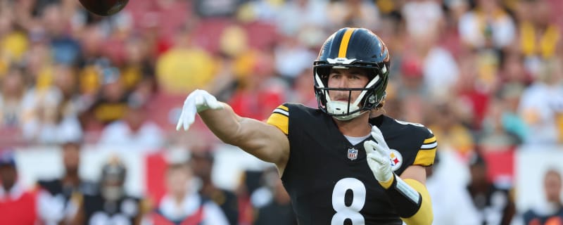 DK's Daily Shot of Steelers: Kenny Pickett's emotions 
