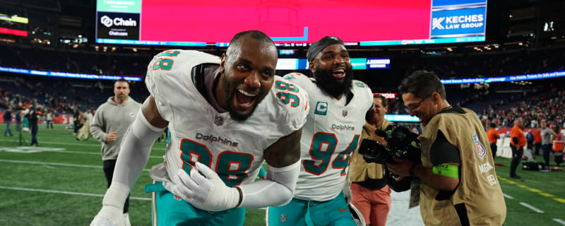 Watch: Christian Wilkins mic'd up in Dolphins' win over Raiders