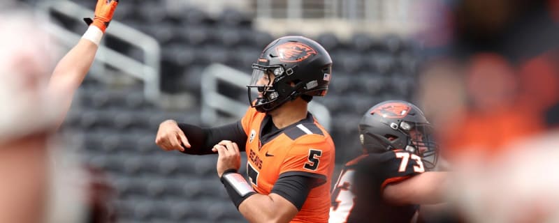 NCAAF Top 25 futures: Industrious Beavers have Oregon State relevant