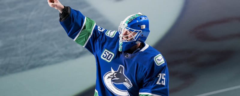 Ex-Canucks G Jacob Markstrom recalls confusing demotion message from Jim Benning