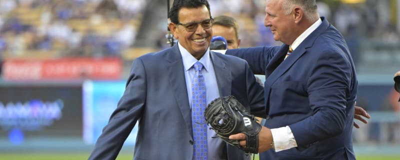 Dodgers are finally retiring Fernando Valenzuela's number - Los