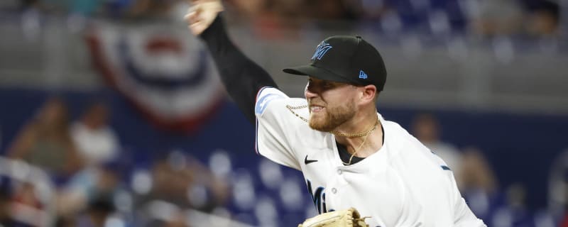 Eury Perez picks up first MLB win as Marlins sweep Nationals