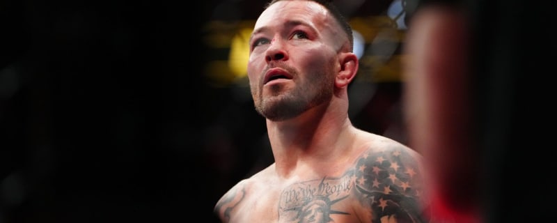 Colby Covington Finally Found Someone He Can Tap Out