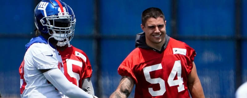 Giants release veteran LB Blake Martinez after two seasons