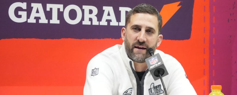 Eagles owner raves about HC Nick Sirianni with 'hot seat' talk silenced