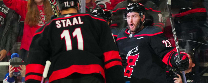 The Hurricanes finally flipped the script in Game 4