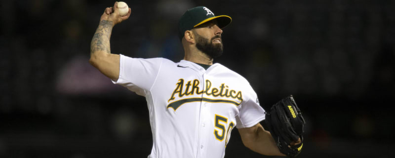 Why Oakland A's pitcher Mike Fiers played with unusual beard