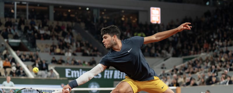 'We are getting into a rhythm and gaining confidence,' Carlos Alcaraz tips himself with Novak Djokovic, and Jannik Sinner as favorites to win the French Open
