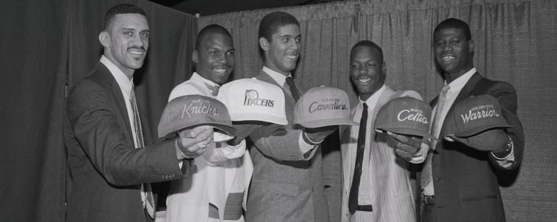 Looking back at the 1986 NBA Draft