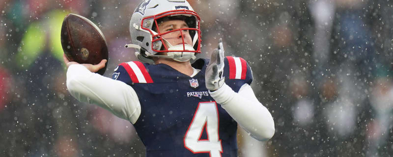 Former Patriots fourth-round pick named possible 'surprise' cut